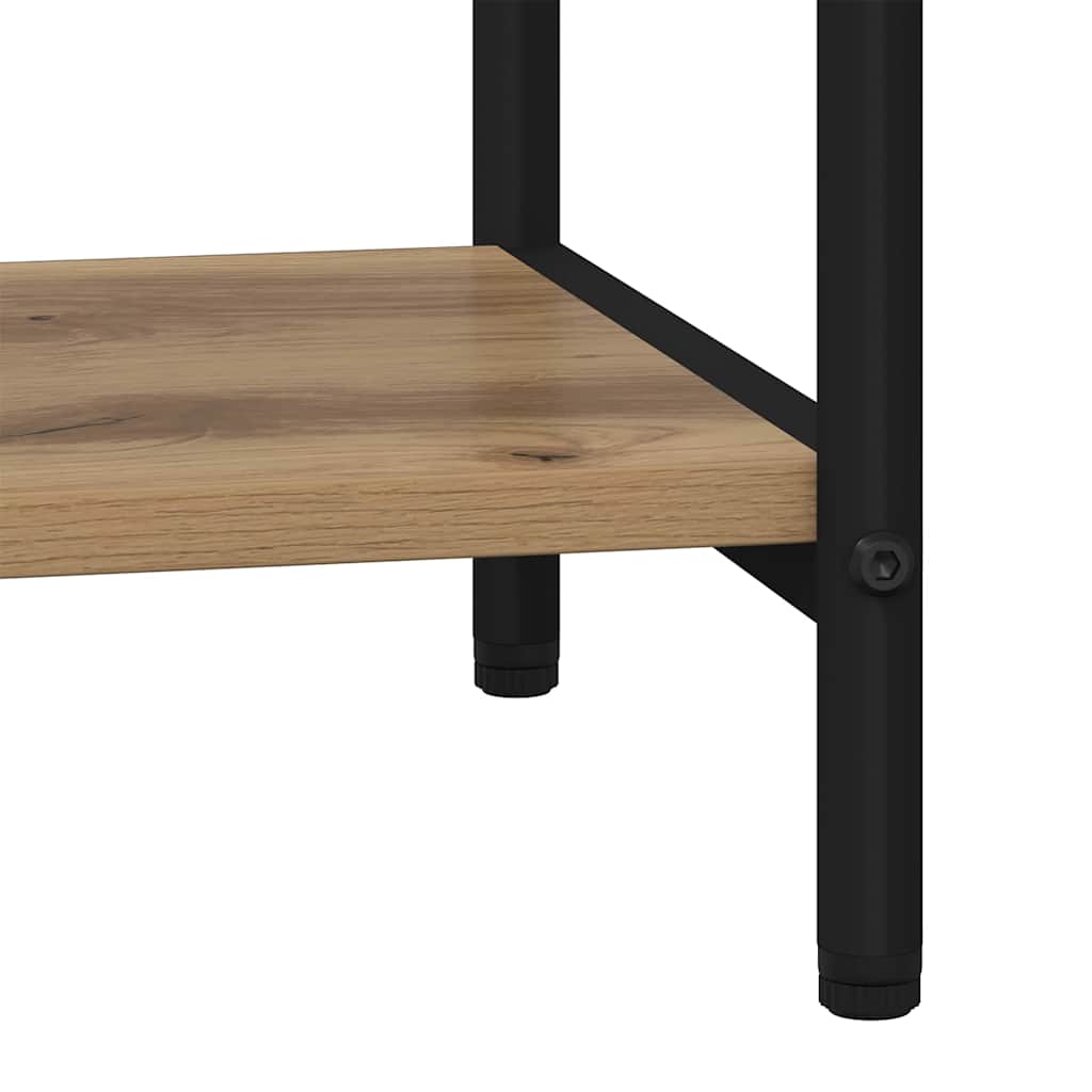Bookshelf Artisan oak 40 x 30 x 109 cm Engineered wood