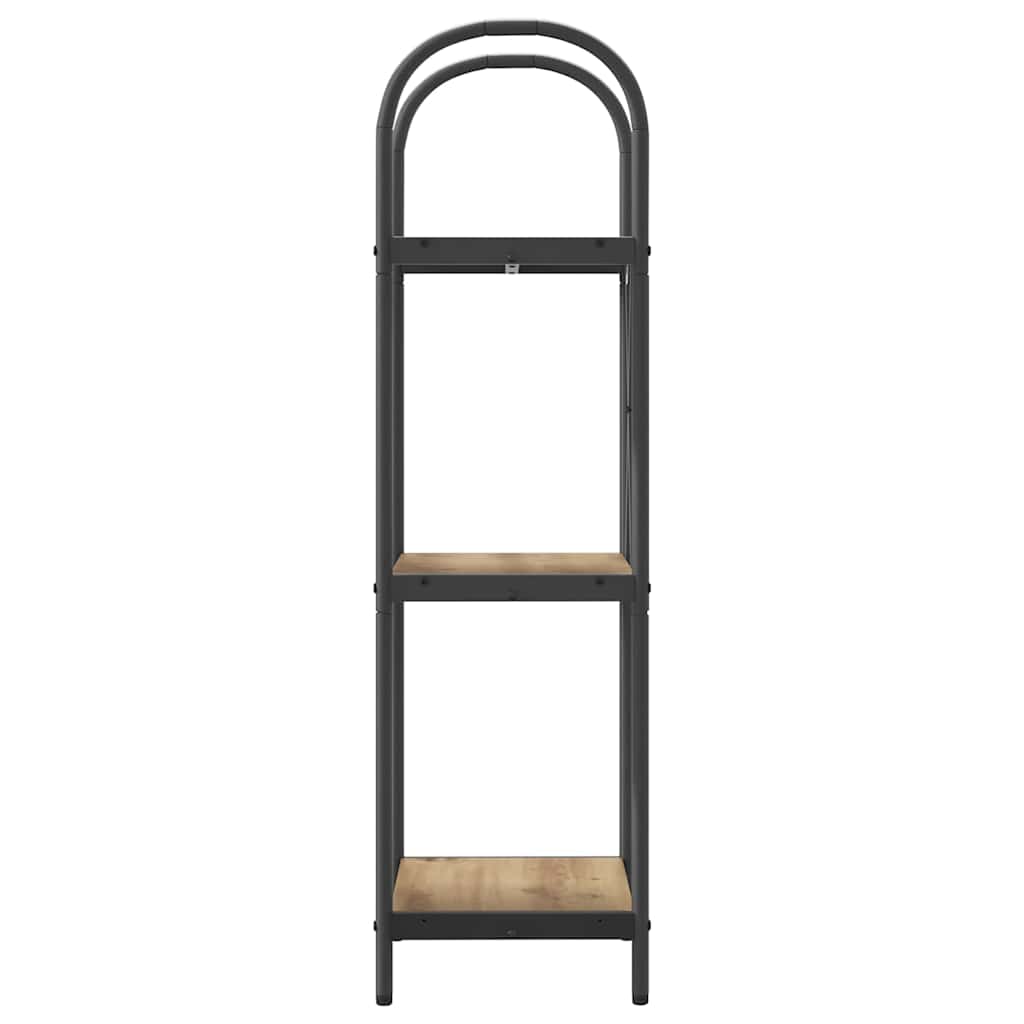 Bookshelf Artisan oak 40 x 30 x 109 cm Engineered wood