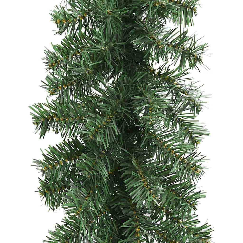 Christmas Garland 2 pcs Green 40 m PVC