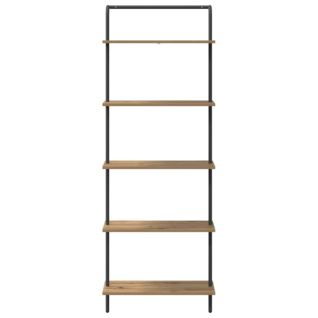 Bookshelf Artisan oak 60 x 24 x 168 cm Engineered wood