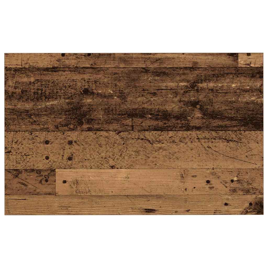 Coffee Table Old wood 80 x 50 x 40 cm Engineered wood