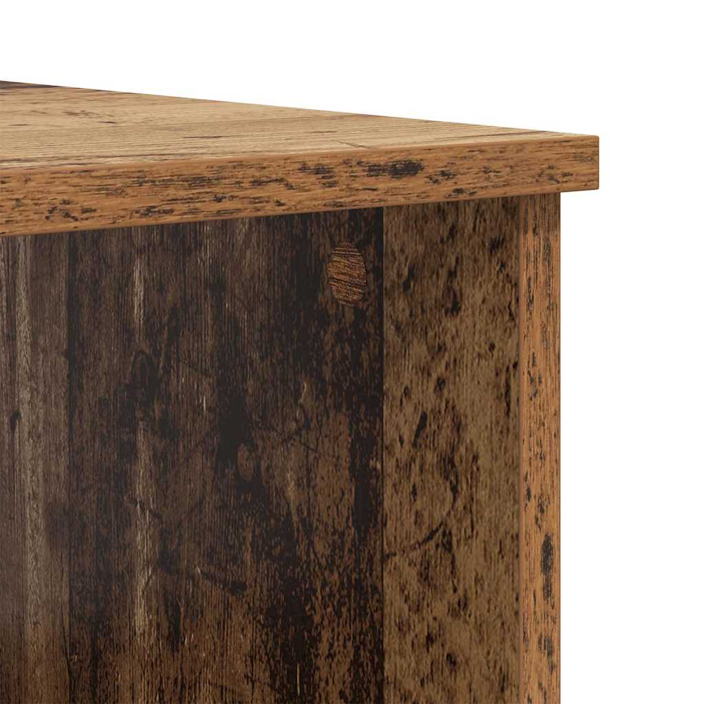 Coffee Table Old wood 100 x 50 x 36 cm Engineered wood
