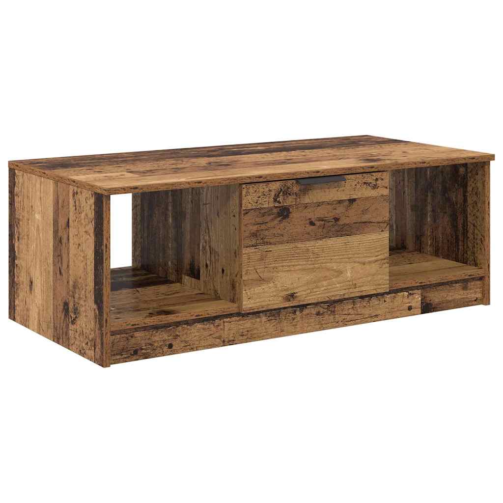 Coffee Table Old wood 100 x 50 x 36 cm Engineered wood