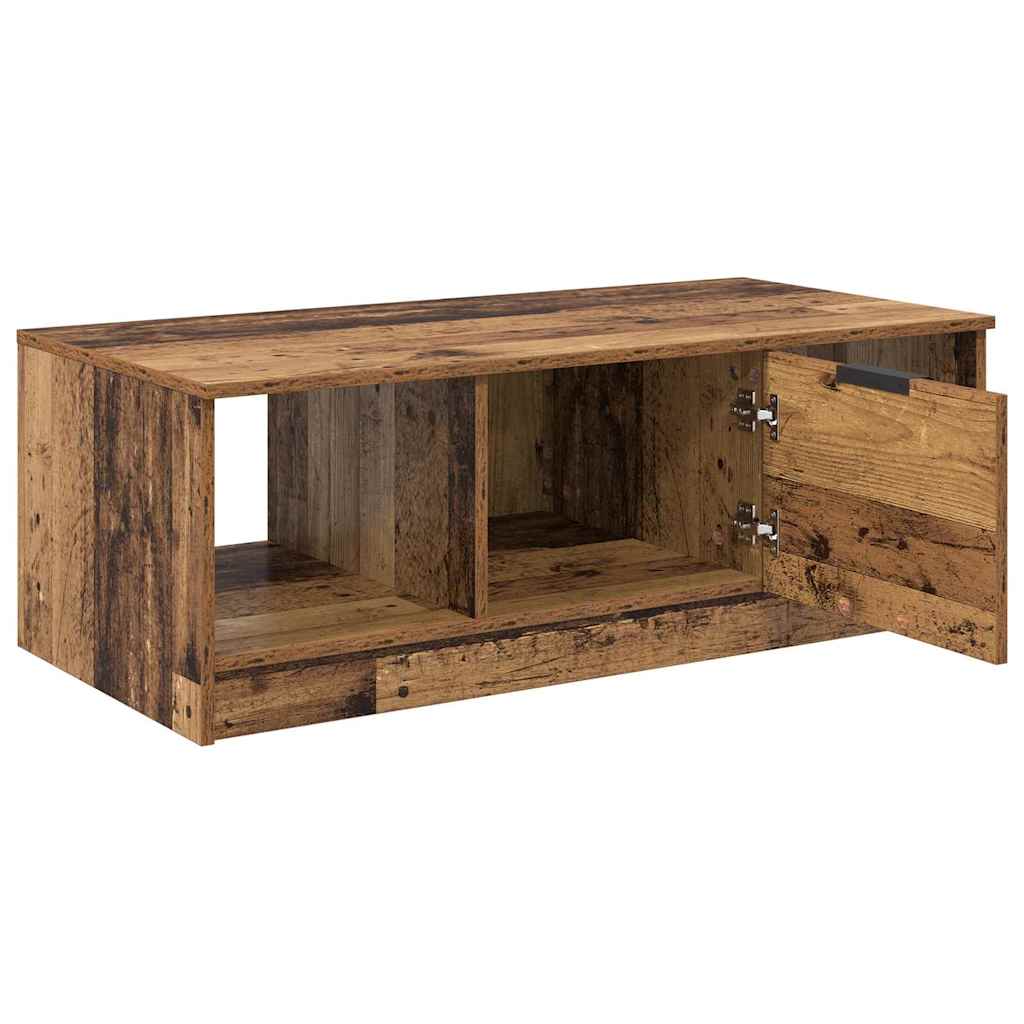 Coffee Table Old wood 100 x 50 x 36 cm Engineered wood