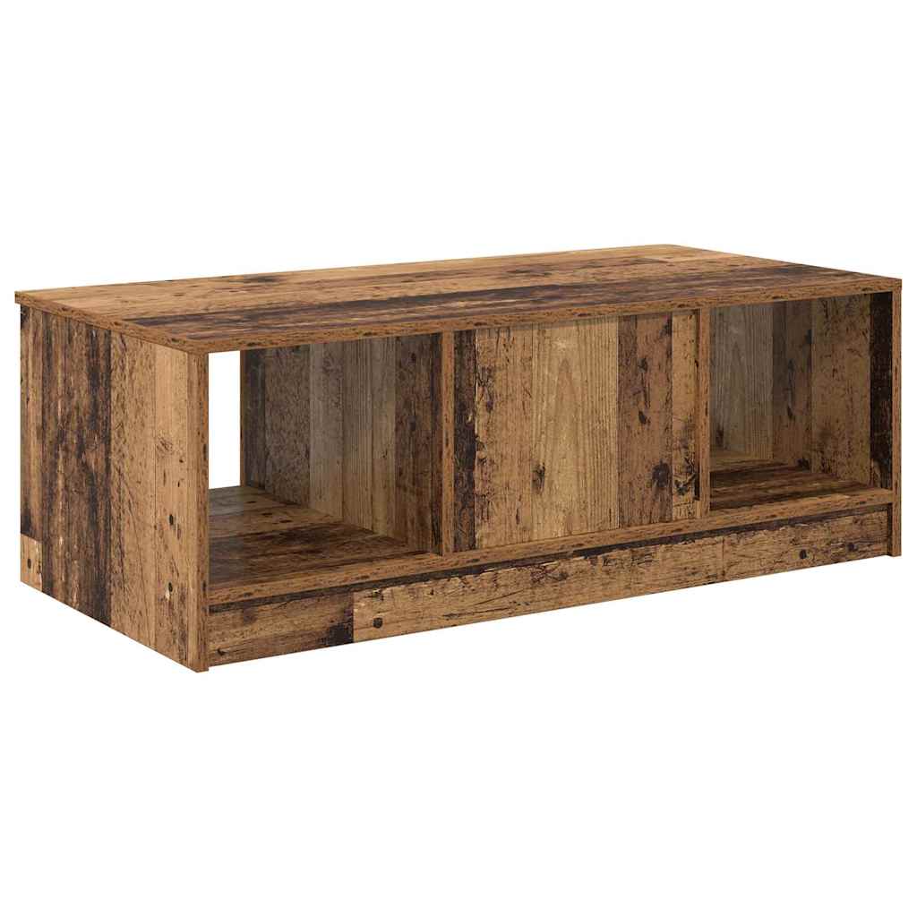 Coffee Table Old wood 100 x 50 x 36 cm Engineered wood