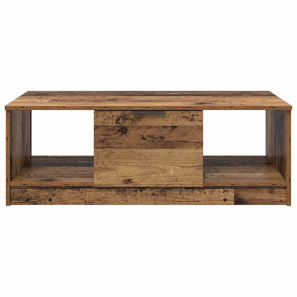 Coffee Table Old wood 100 x 50 x 36 cm Engineered wood