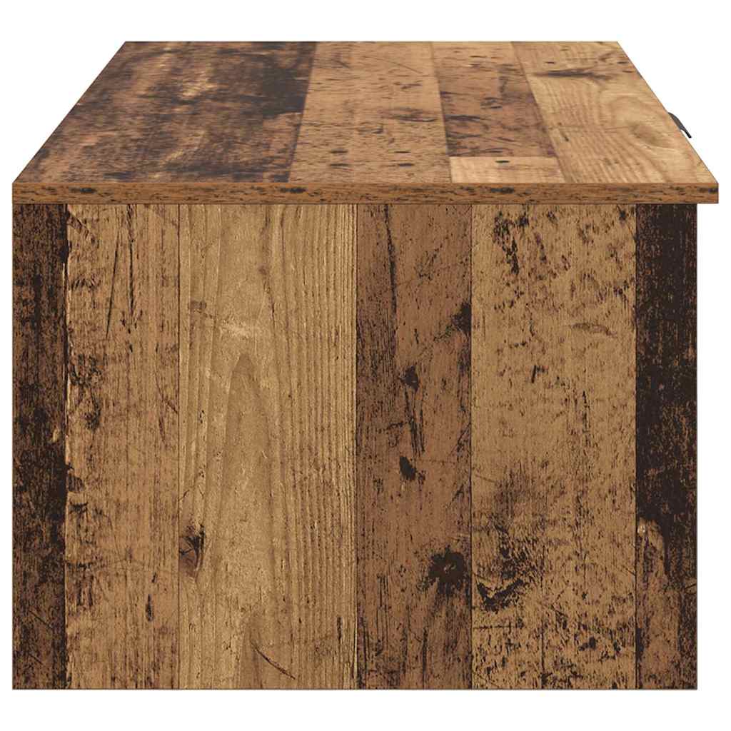 Coffee Table Old wood 100 x 50 x 36 cm Engineered wood
