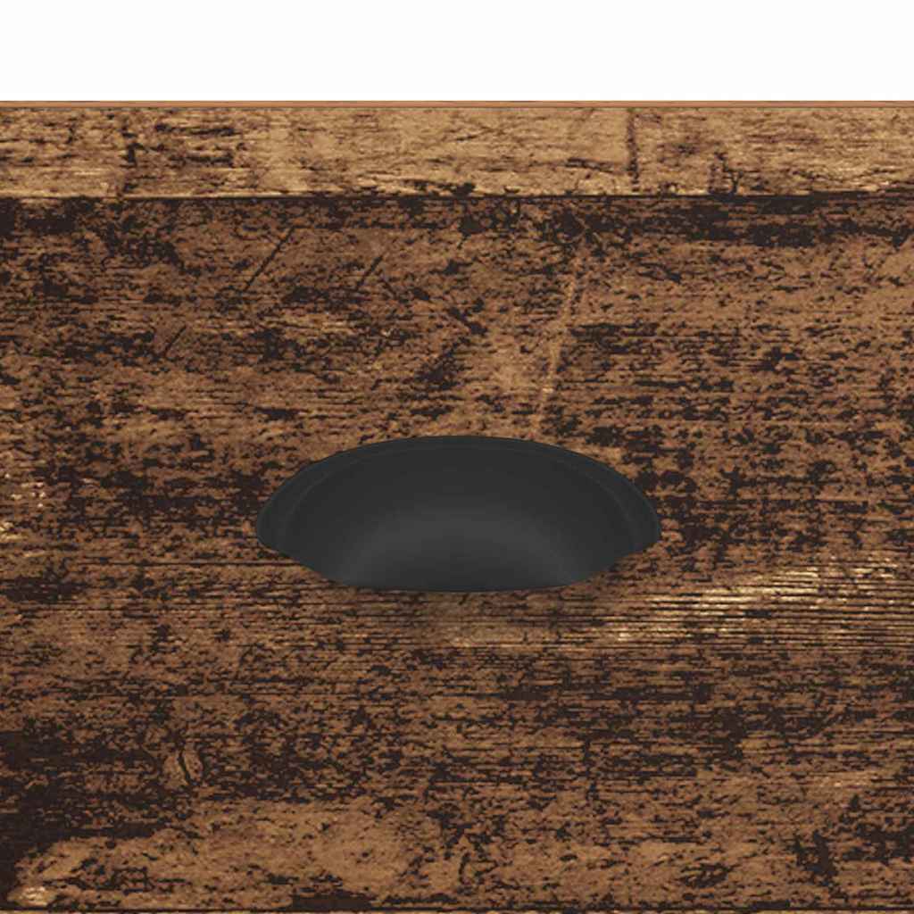 Coffee Table Old wood 50 x 50 x 35 cm Engineered wood