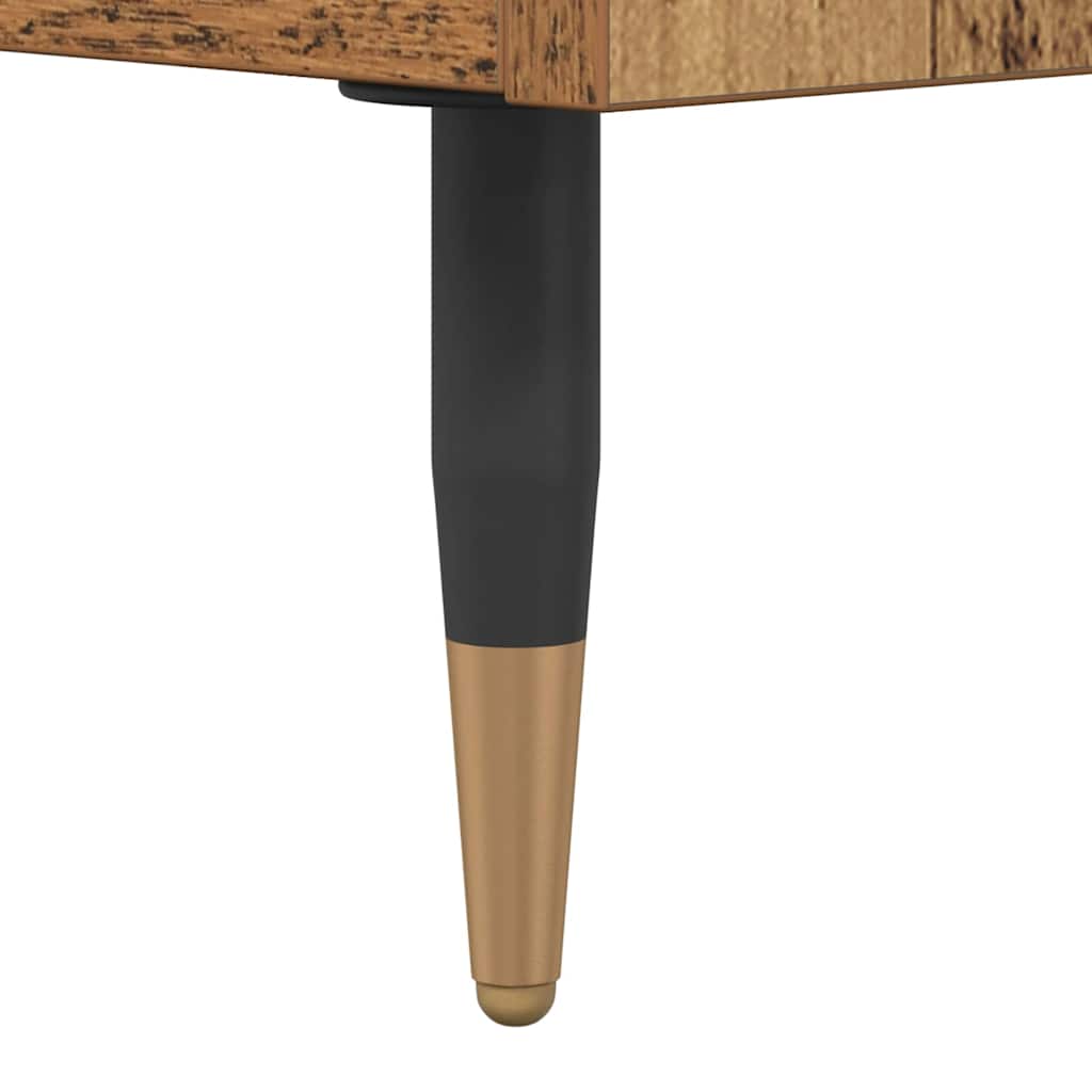 Coffee Table Old wood 102 x 44.5 x 50 cm Engineered wood