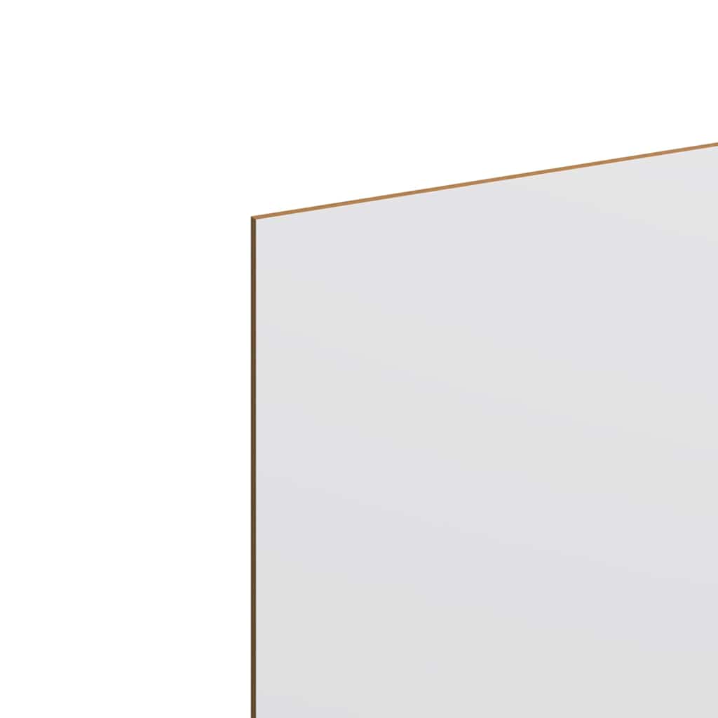12 pcs White Engineered wood