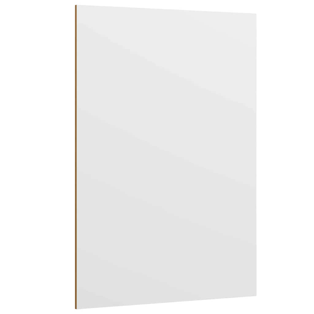 12 pcs White Engineered wood