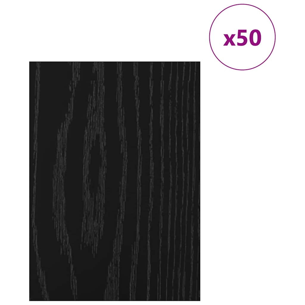 50 pcs Black oak Engineered wood