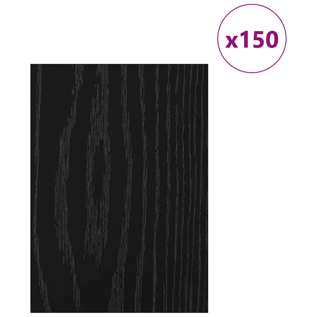 150 pcs Black oak Engineered wood