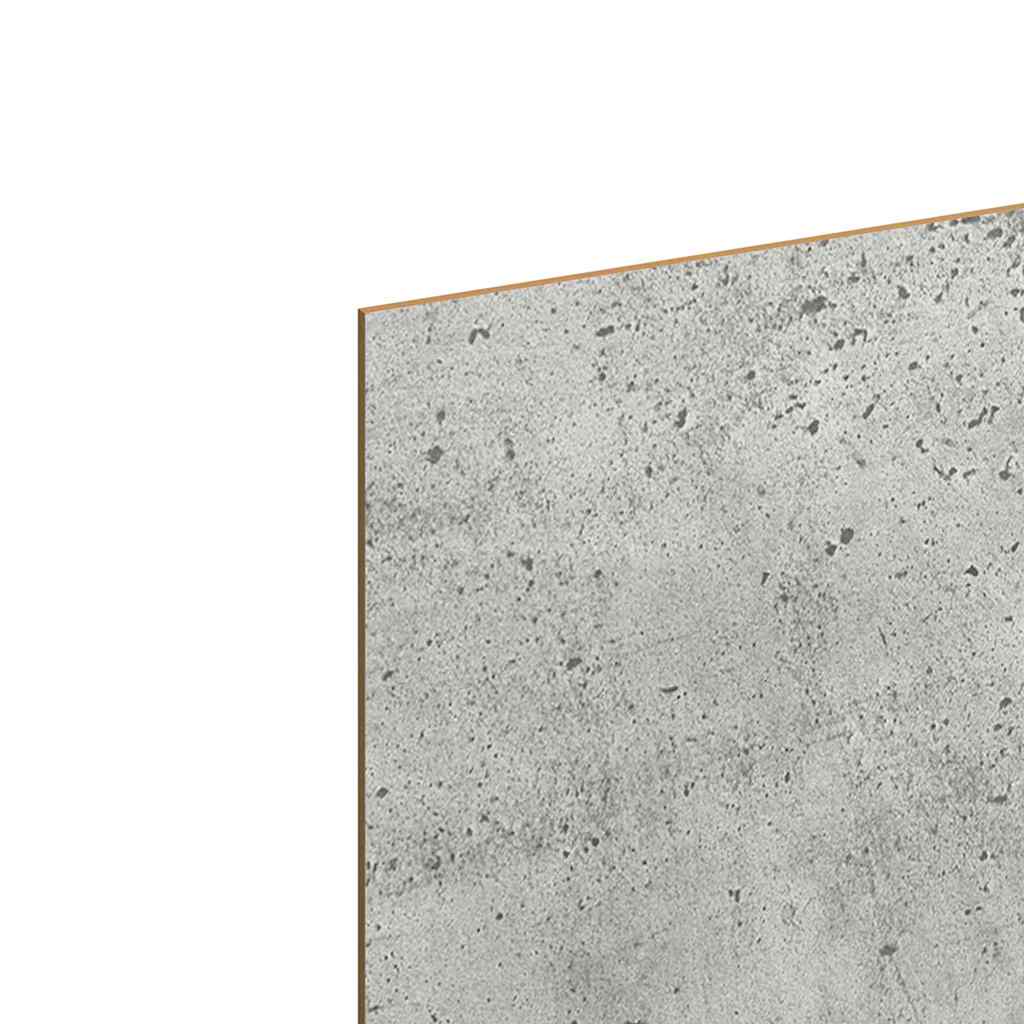 12 pcs Concrete grey Engineered wood