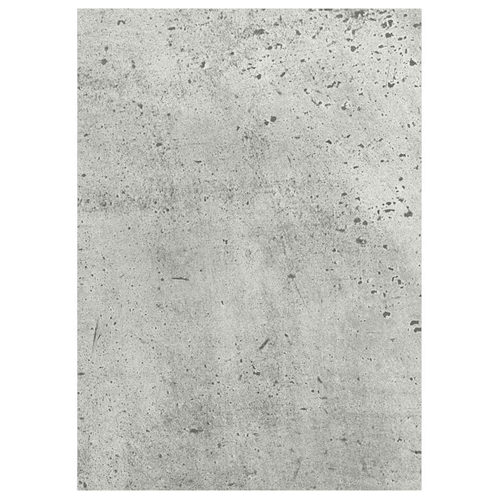 12 pcs Concrete grey Engineered wood