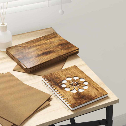 12 pcs Smoked oak Engineered wood