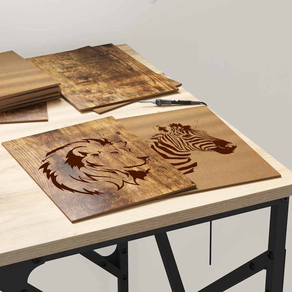12 pcs Smoked oak Engineered wood