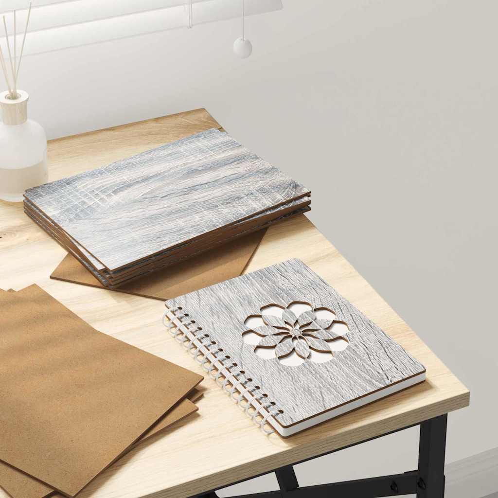 12 pcs Grey sonoma Engineered wood