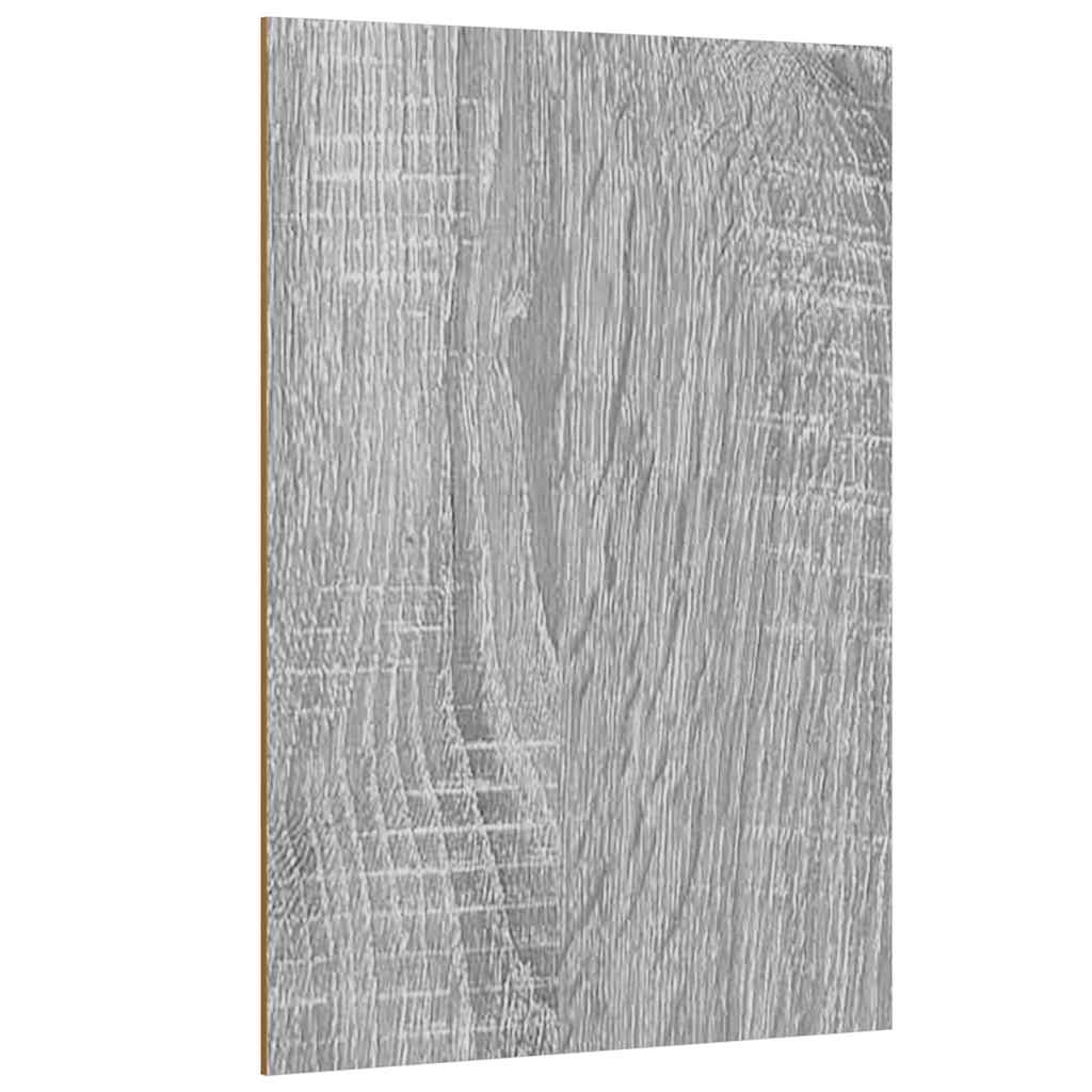 12 pcs Grey sonoma Engineered wood