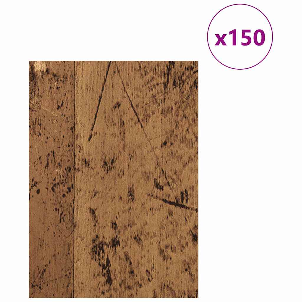 150 pcs Old wood Engineered wood