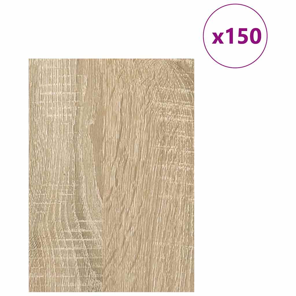150 pcs Sonoma oak Engineered wood