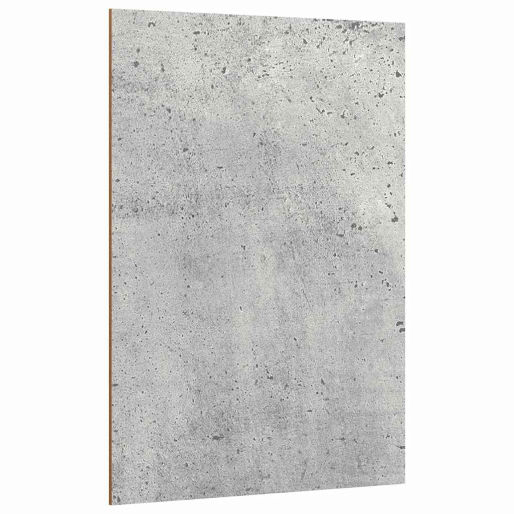 50 pcs Concrete grey Engineered wood