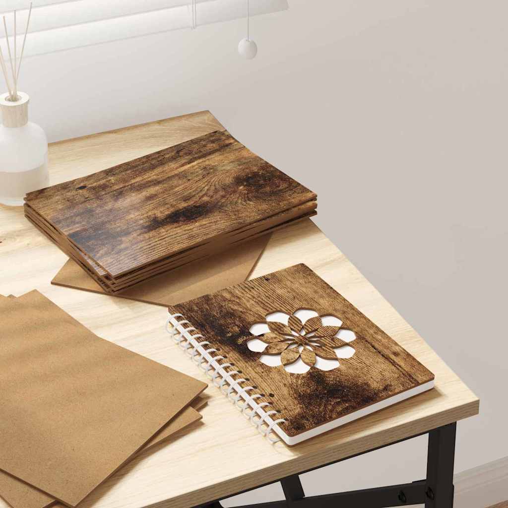 150 pcs Smoked oak Engineered wood