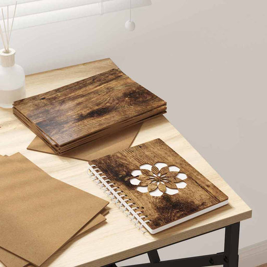 150 pcs Smoked oak Engineered wood