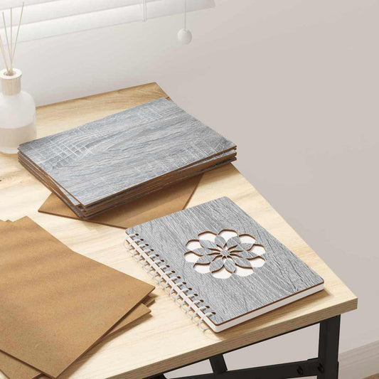12 pcs Grey sonoma Engineered wood