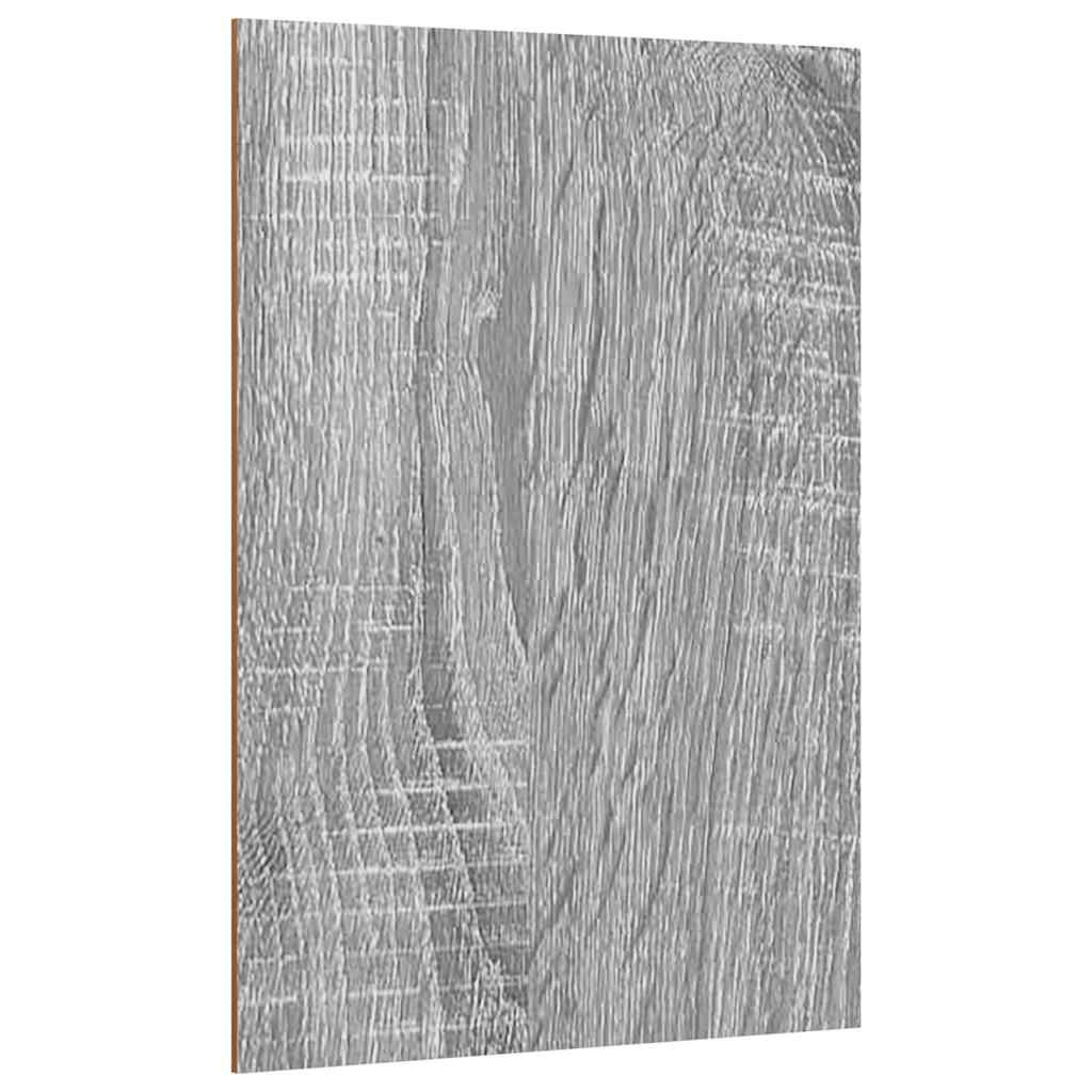150 pcs Grey sonoma Engineered wood