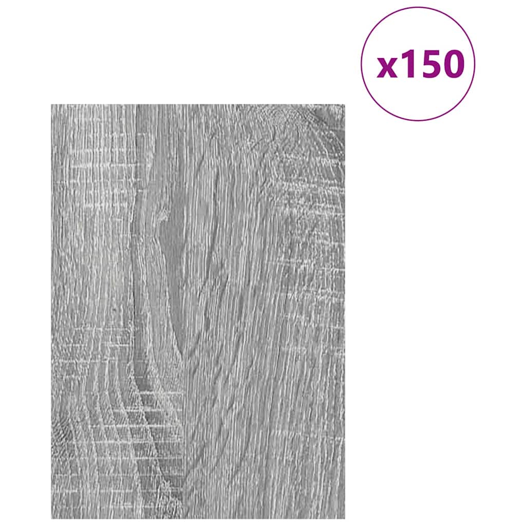 150 pcs Grey sonoma Engineered wood