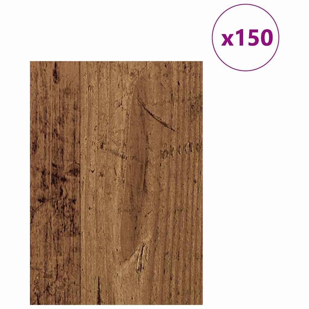 150 pcs Old wood Engineered wood