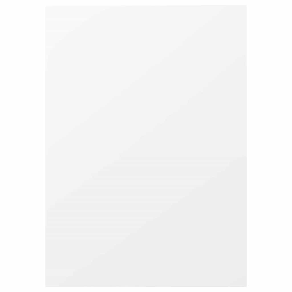12 pcs White Engineered wood