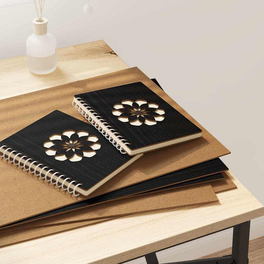 12 pcs Black oak Engineered wood