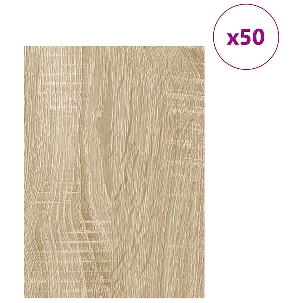 50 pcs Sonoma oak Engineered wood