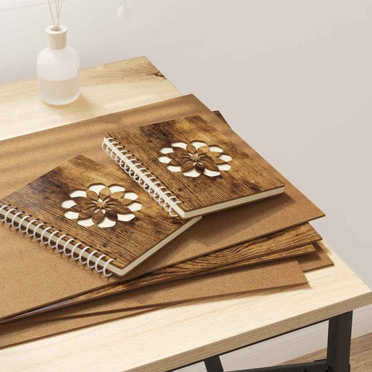 12 pcs Smoked oak Engineered wood