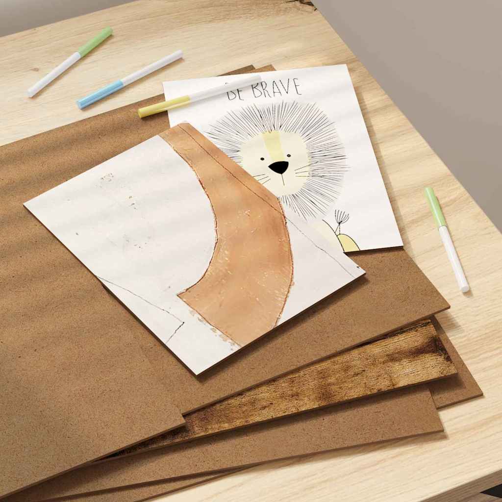 12 pcs Smoked oak Engineered wood