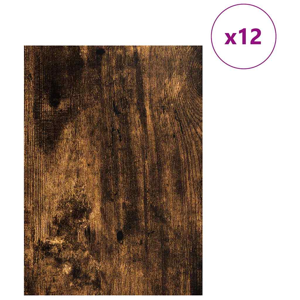 12 pcs Smoked oak Engineered wood