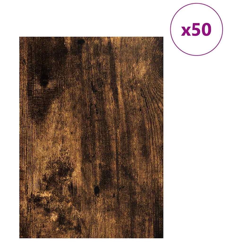 50 pcs Smoked oak Engineered wood
