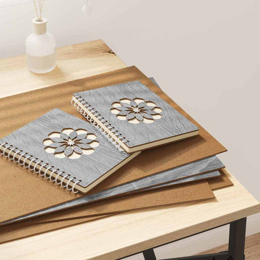 50 pcs Grey sonoma Engineered wood