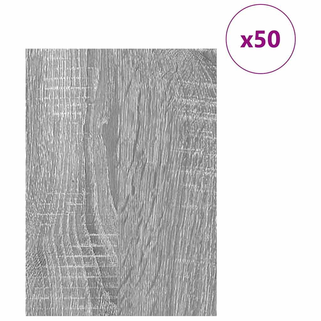 50 pcs Grey sonoma Engineered wood