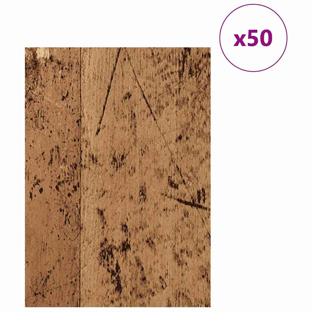 50 pcs Old wood Engineered wood