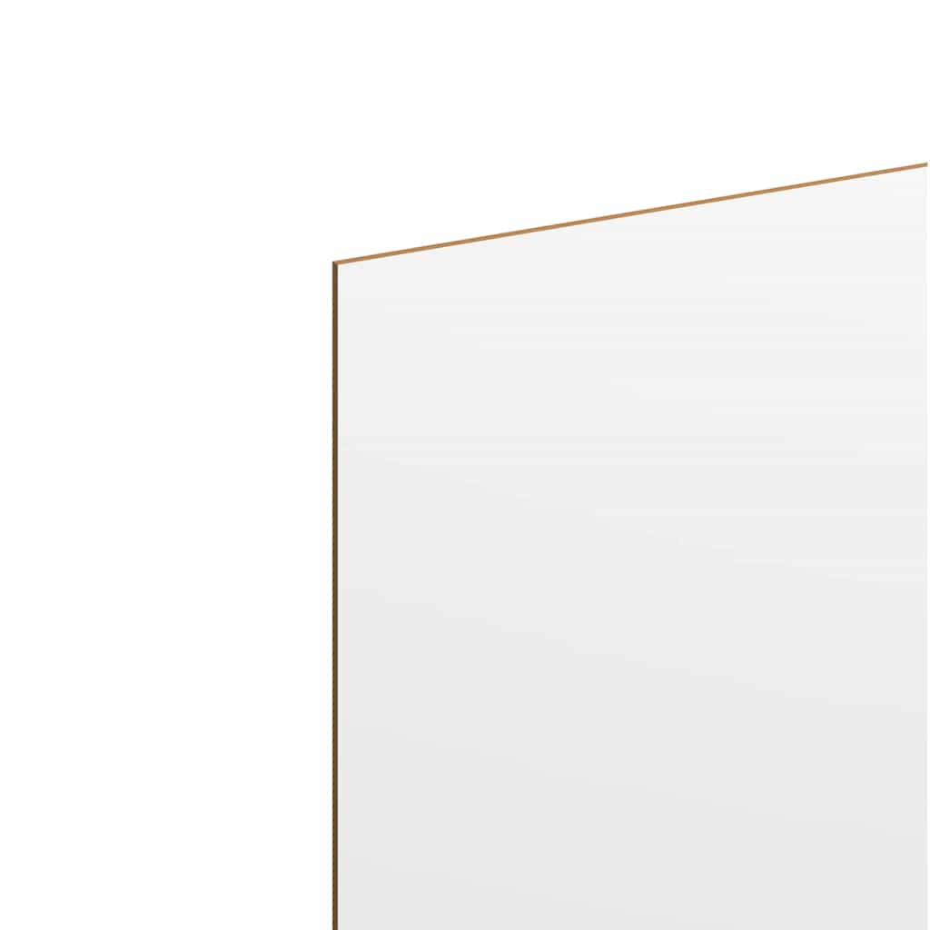 12 pcs White Engineered wood
