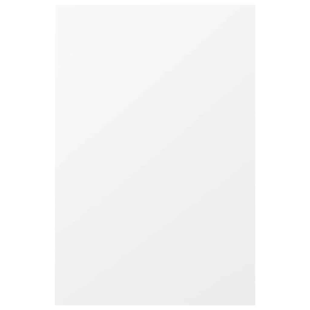 12 pcs White Engineered wood