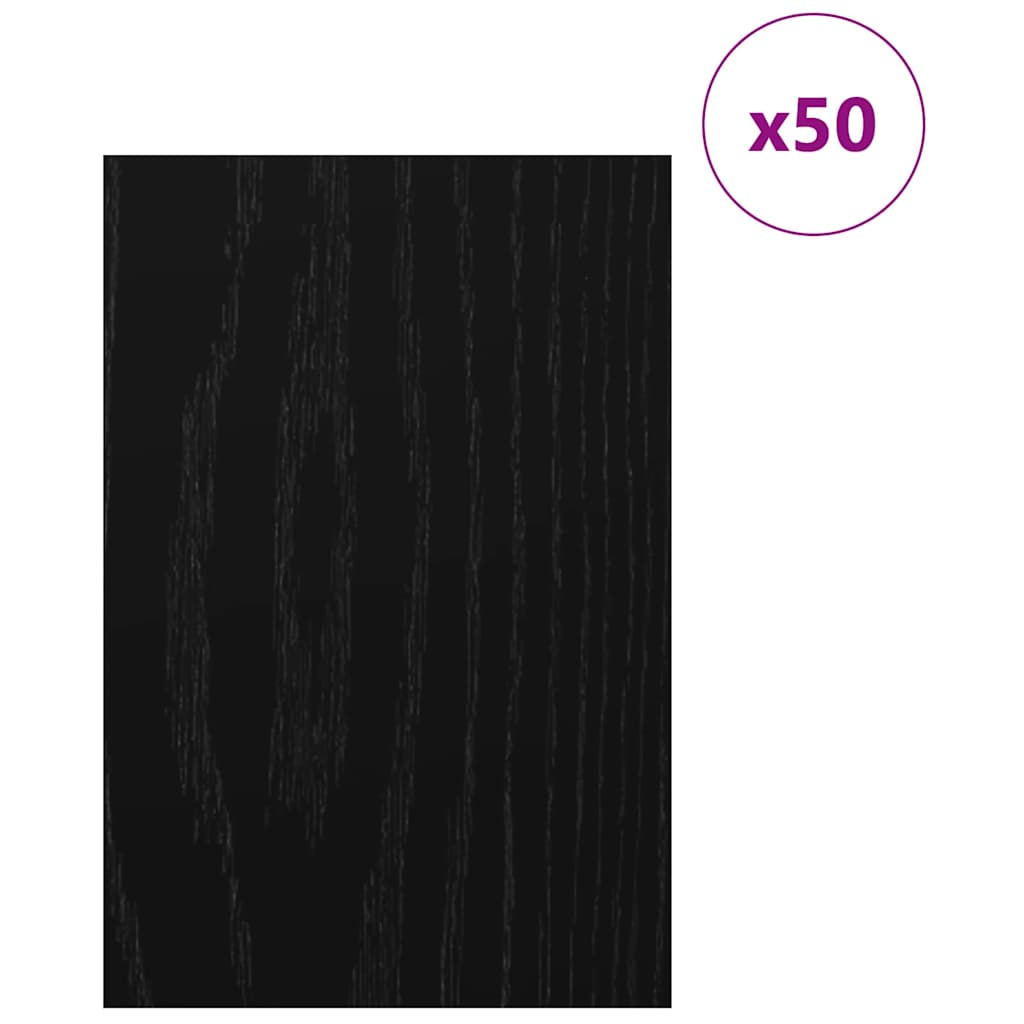 50 pcs Black oak Engineered wood