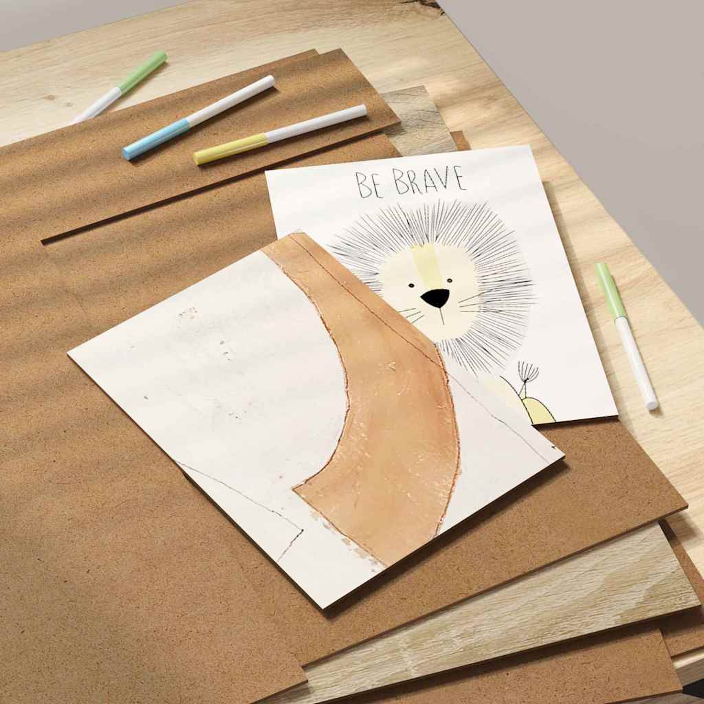 50 pcs Sonoma oak Engineered wood