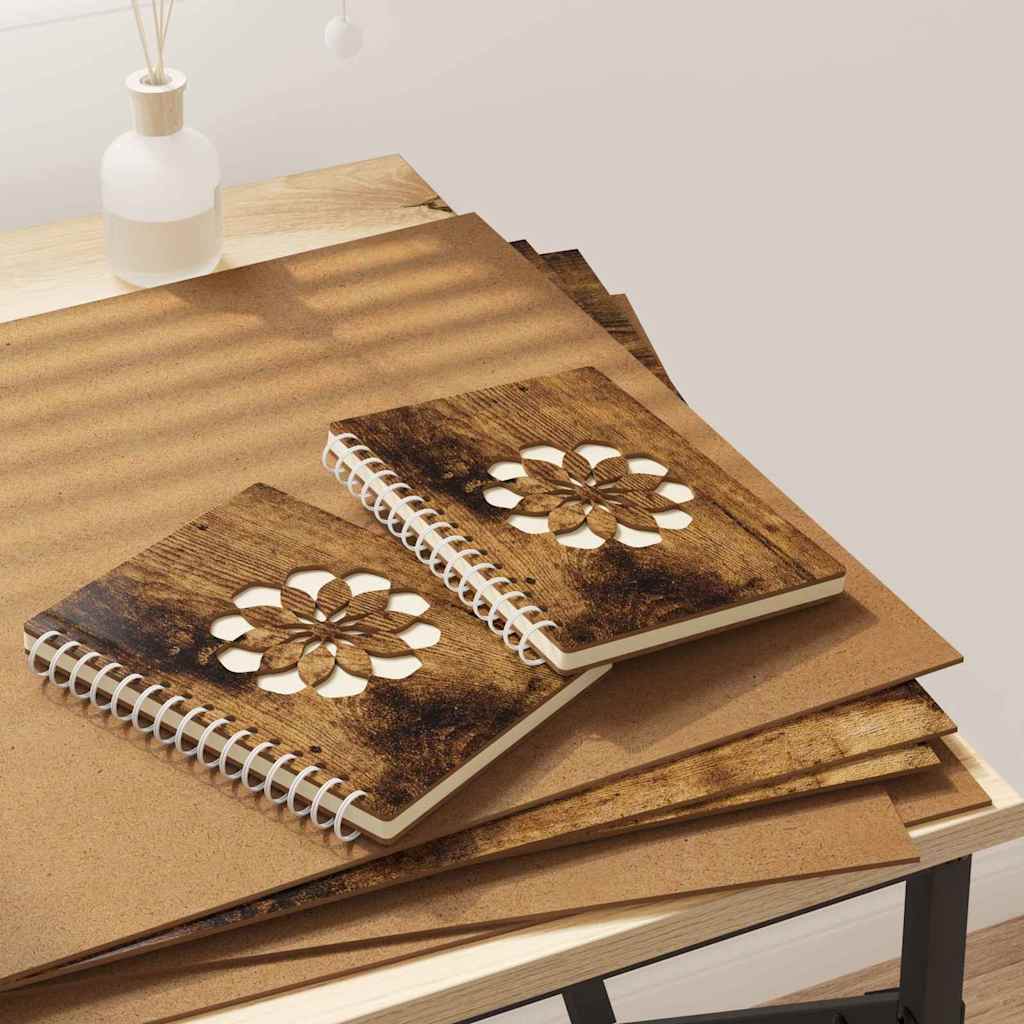 12 pcs Smoked oak Engineered wood