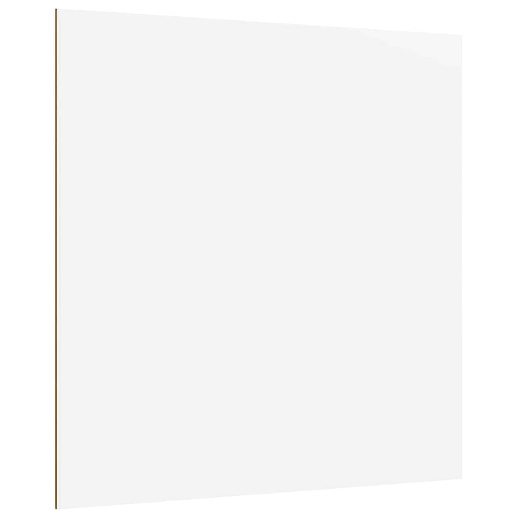 12 pcs White 30 x 30 x 0.3 cm Engineered wood