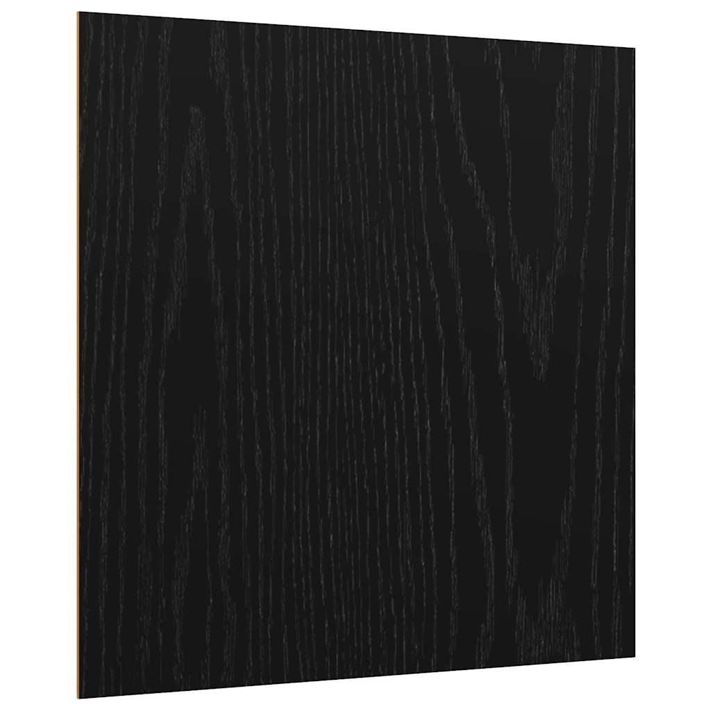 12 pcs Black oak 30 x 30 x 0.3 cm Engineered wood