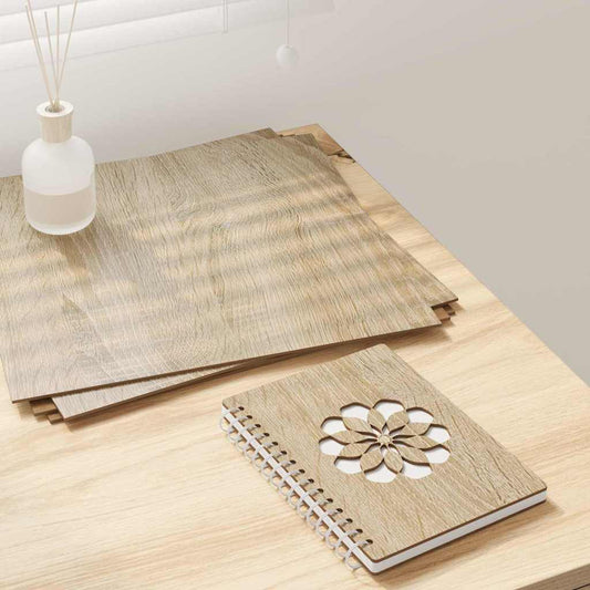50 pcs Sonoma oak 30 x 30 x 0.3 cm Engineered wood